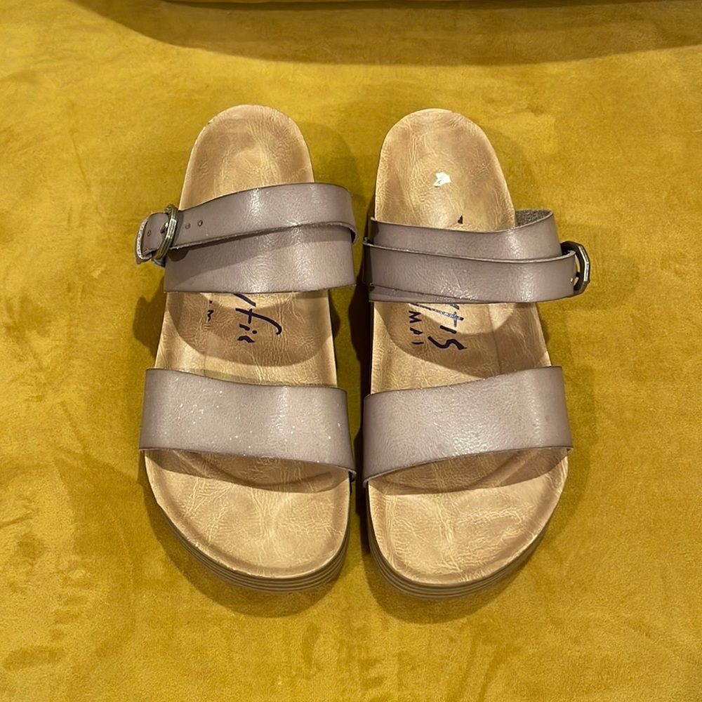 Blowfish gray sandles